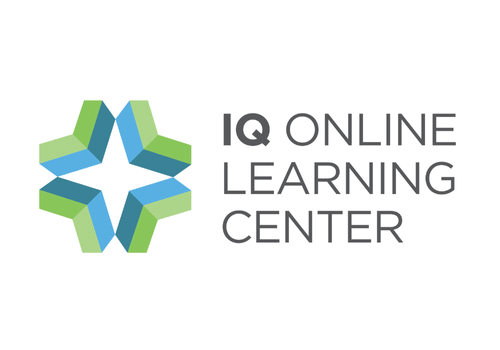 IQ Online Learning Center Logo