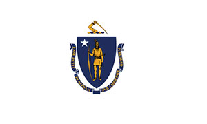 Massachusetts Flag